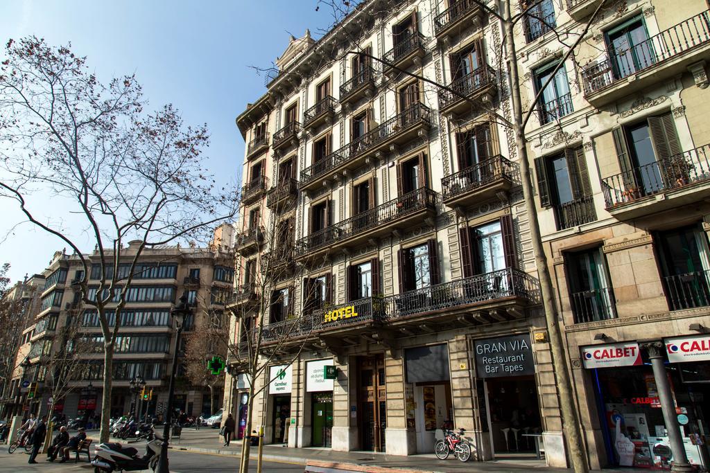 Hôtel Center Gran Via à Barcelone Extérieur photo